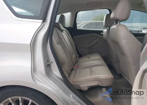 2013 Ford C-Max Energi Sel from USA, damaged, VIN 1FADP5CU1DL548348